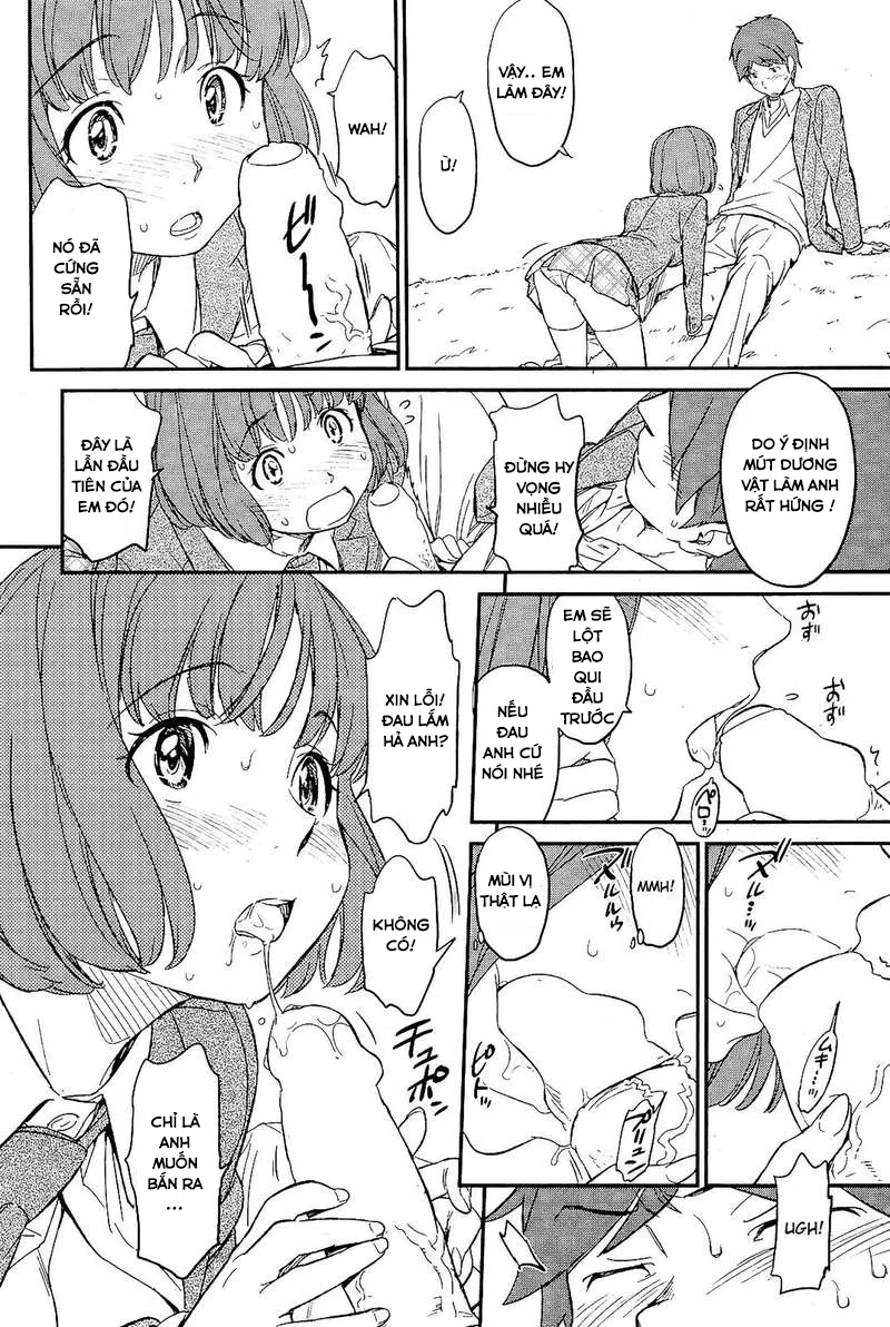 HentaiVN.net - Ảnh 19 - Distance between the two [Khoảng cách giữa đôi ta] - Chap 1