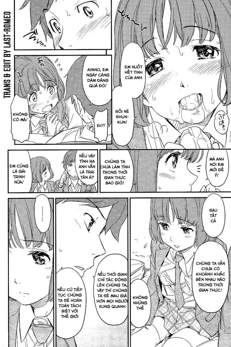HentaiVN.net - Ảnh 21 - Distance between the two [Khoảng cách giữa đôi ta] - Chap 1