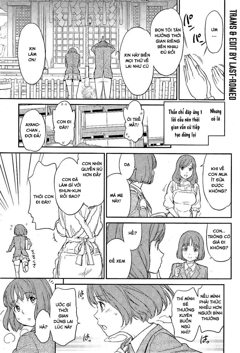 HentaiVN.net - Ảnh 22 - Distance between the two [Khoảng cách giữa đôi ta] - Chap 1