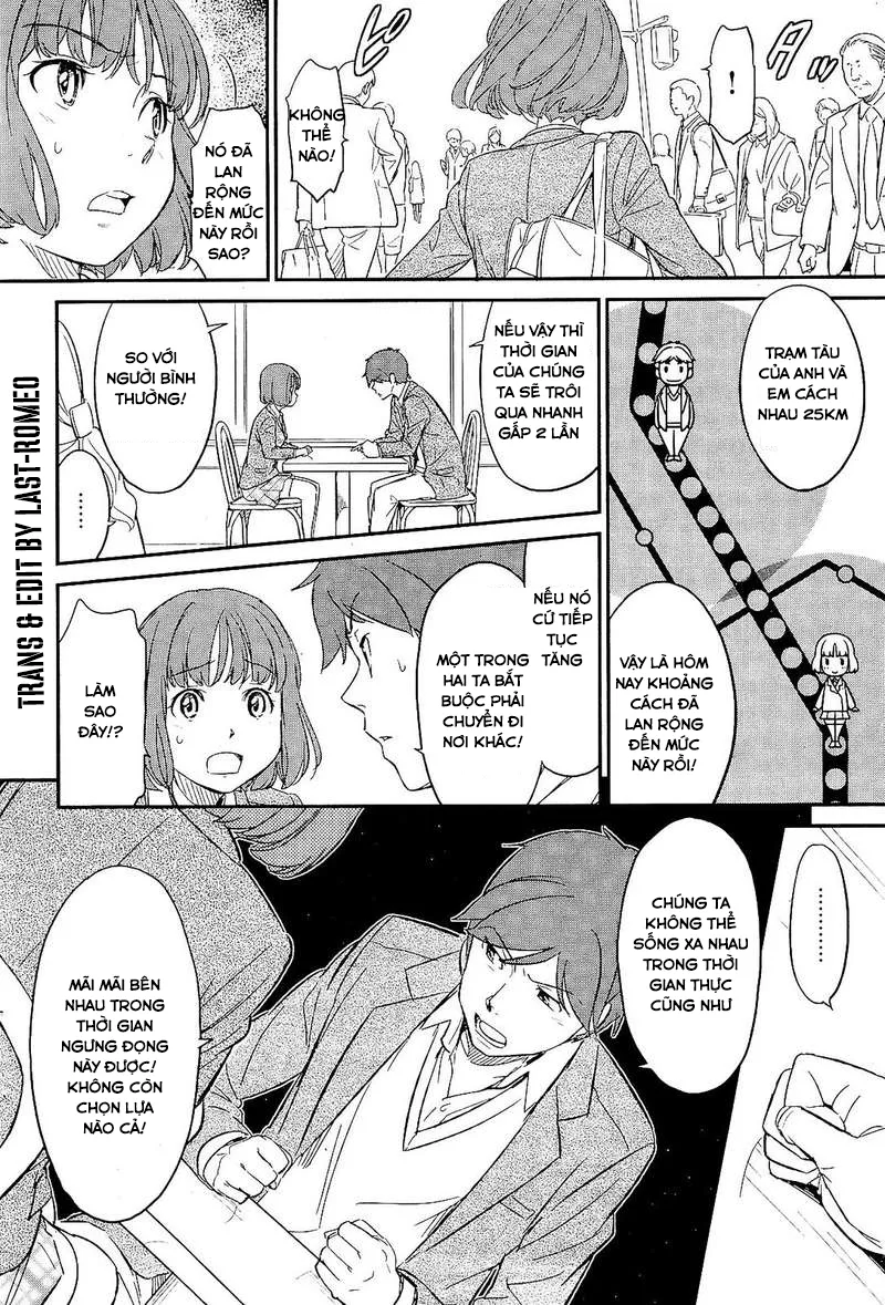 HentaiVN.net - Ảnh 23 - Distance between the two [Khoảng cách giữa đôi ta] - Chap 1