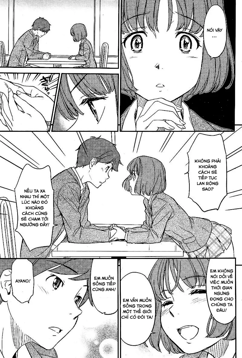 HentaiVN.net - Ảnh 24 - Distance between the two [Khoảng cách giữa đôi ta] - Chap 1