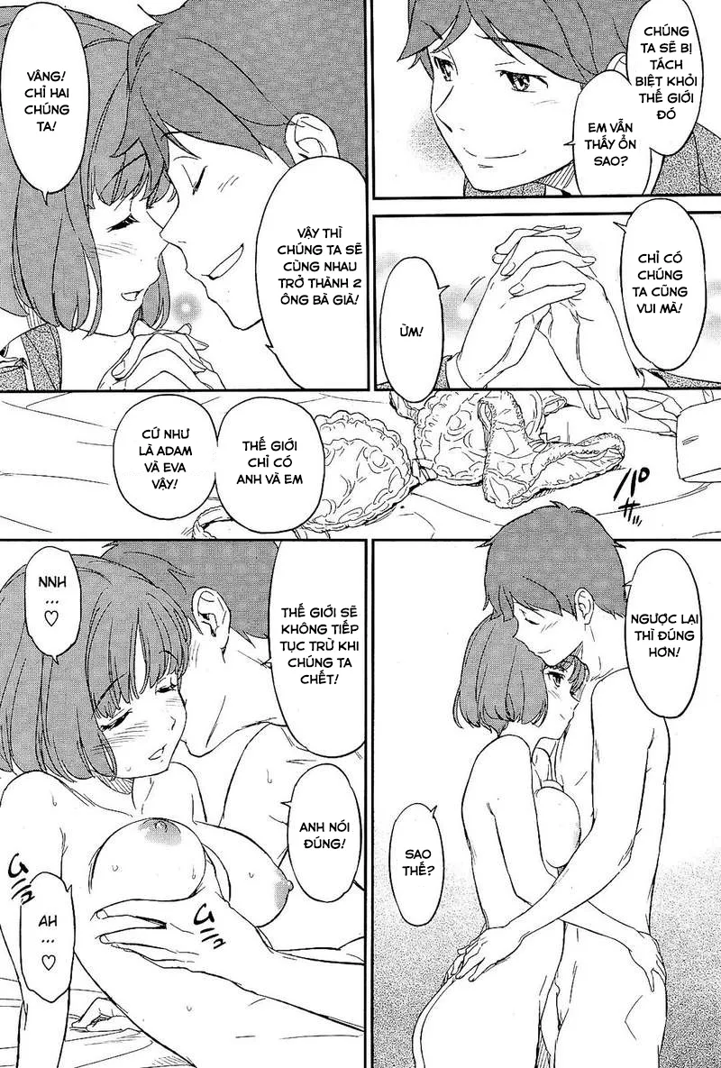 HentaiVN.net - Ảnh 25 - Distance between the two [Khoảng cách giữa đôi ta] - Chap 1