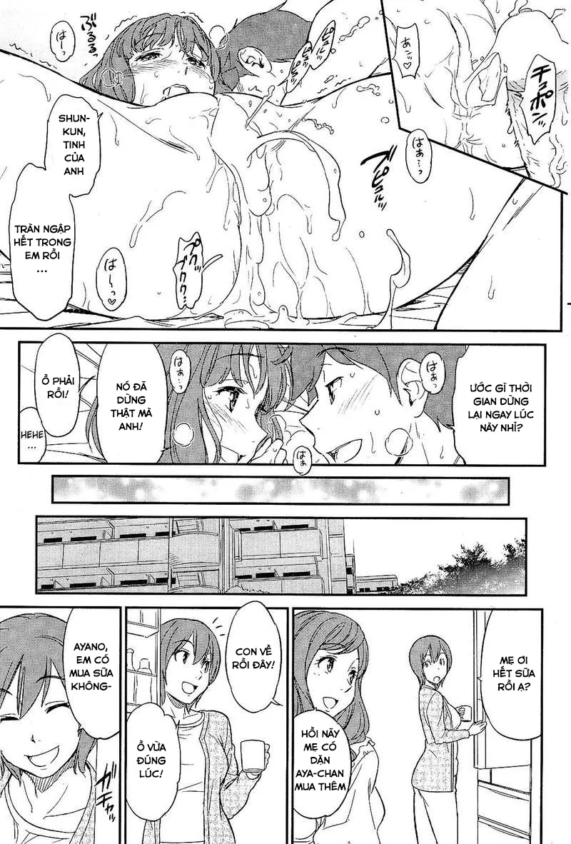 HentaiVN.net - Ảnh 28 - Distance between the two [Khoảng cách giữa đôi ta] - Chap 1