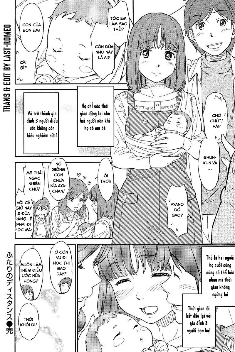 HentaiVN.net - Ảnh 29 - Distance between the two [Khoảng cách giữa đôi ta] - Chap 1