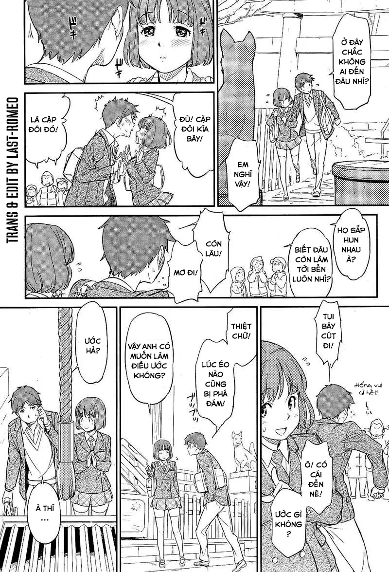 HentaiVN.net - Ảnh 3 - Distance between the two [Khoảng cách giữa đôi ta] - Chap 1