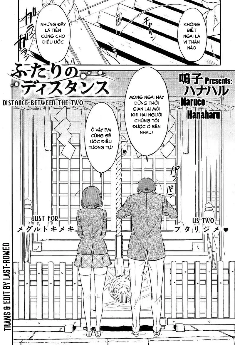 HentaiVN.net - Ảnh 4 - Distance between the two [Khoảng cách giữa đôi ta] - Chap 1