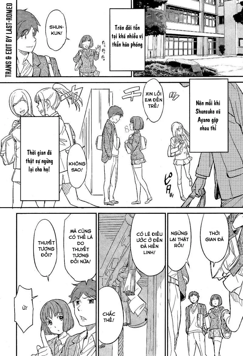 HentaiVN.net - Ảnh 5 - Distance between the two [Khoảng cách giữa đôi ta] - Chap 1