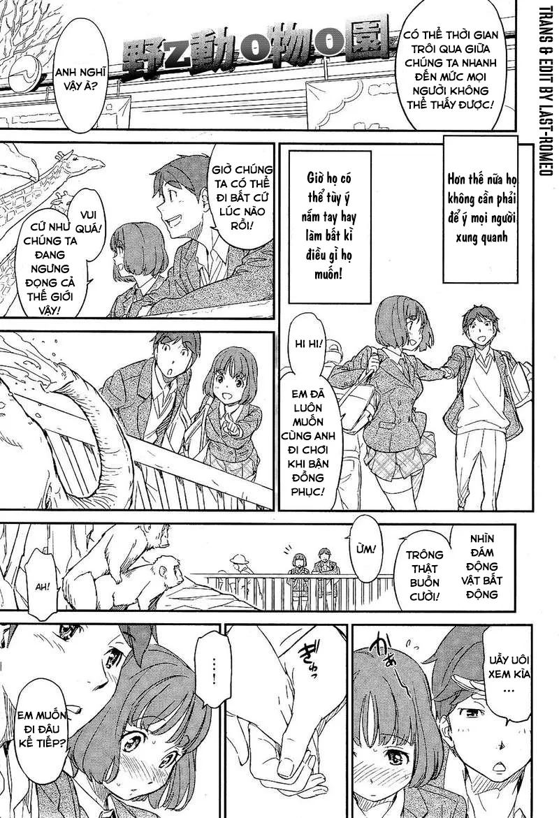 HentaiVN.net - Ảnh 6 - Distance between the two [Khoảng cách giữa đôi ta] - Chap 1