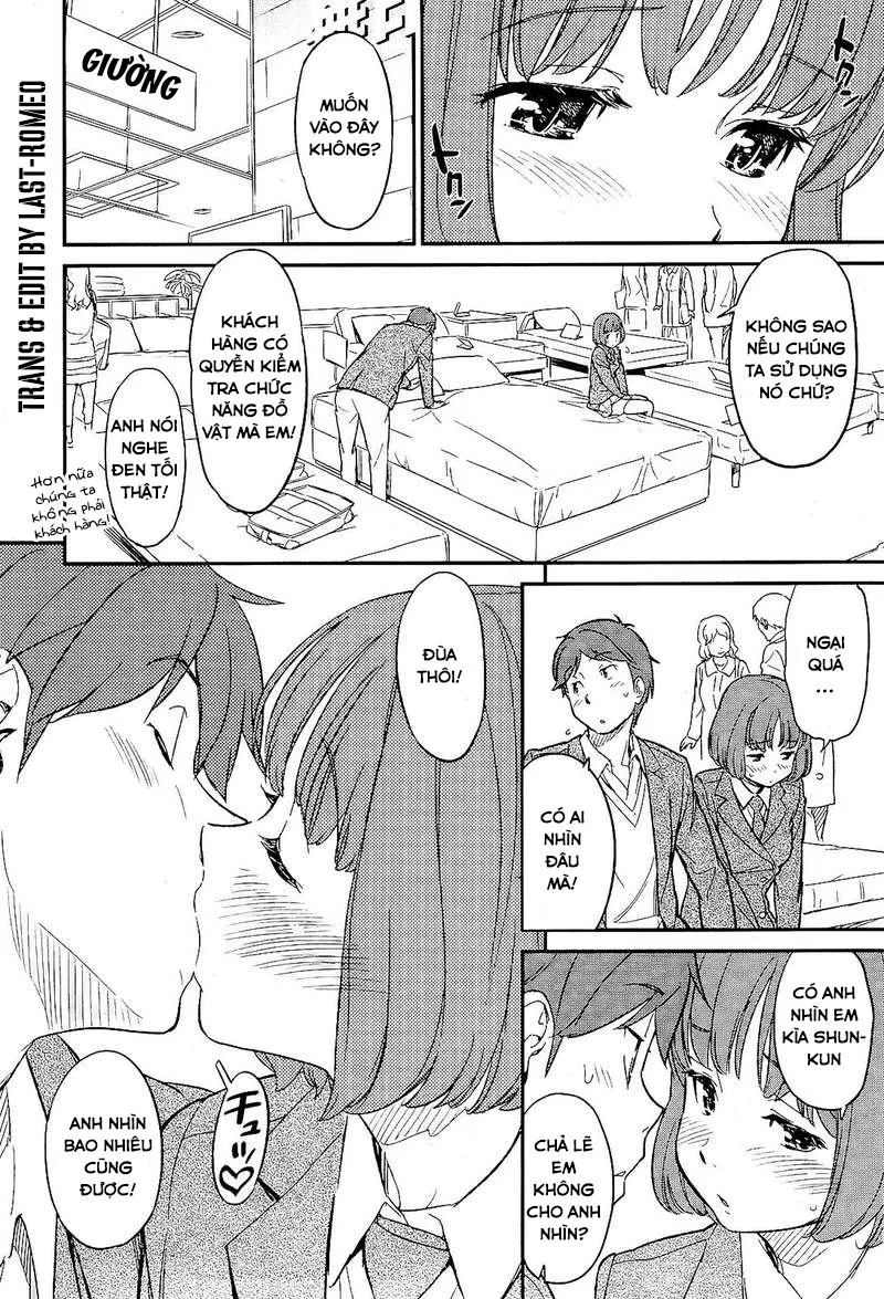 HentaiVN.net - Ảnh 7 - Distance between the two [Khoảng cách giữa đôi ta] - Chap 1