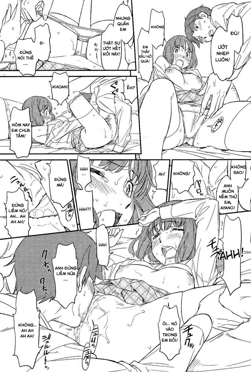 HentaiVN.net - Ảnh 9 - Distance between the two [Khoảng cách giữa đôi ta] - Chap 1