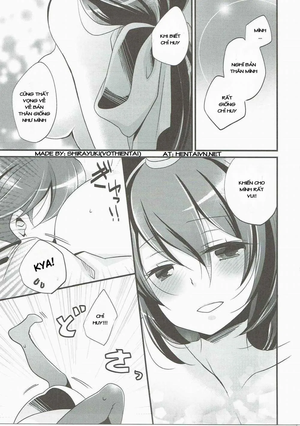 HentaiVN.net - Ảnh 10 - Limit Complex (Kantai Collection -KanColle-) - Chap 1