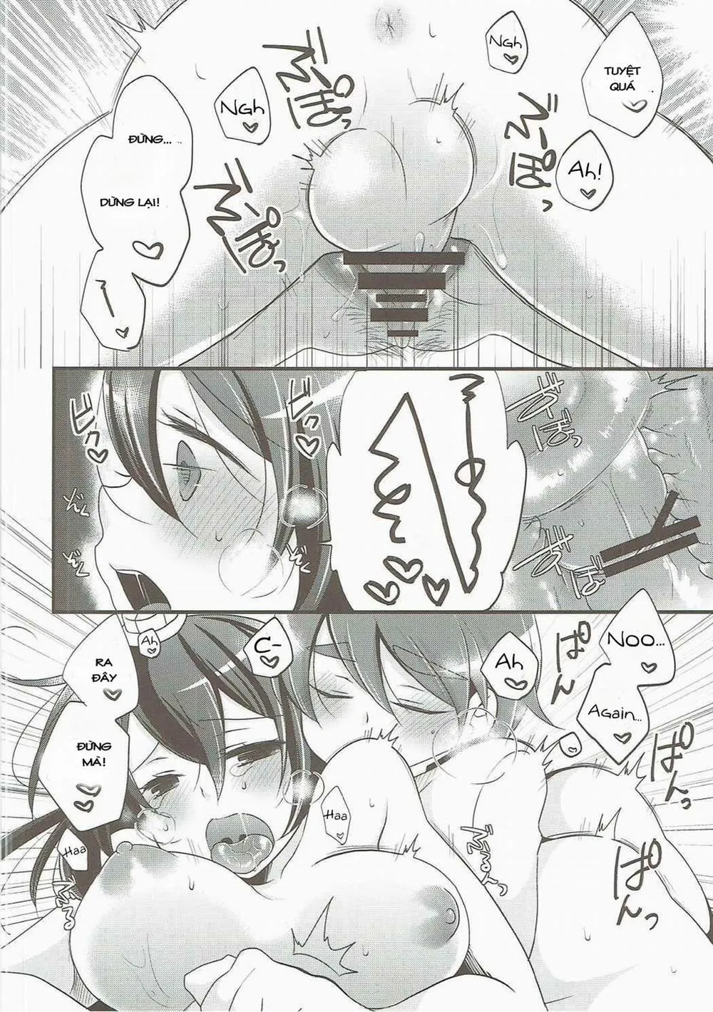 HentaiVN.net - Ảnh 15 - Limit Complex (Kantai Collection -KanColle-) - Chap 1