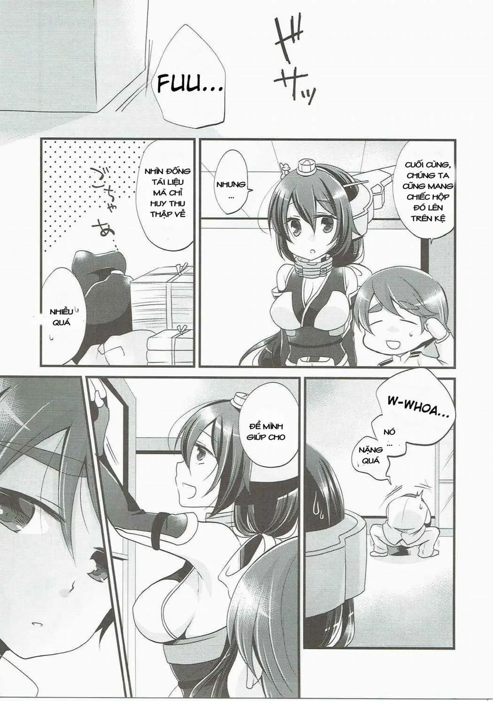HentaiVN.net - Ảnh 4 - Limit Complex (Kantai Collection -KanColle-) - Chap 1