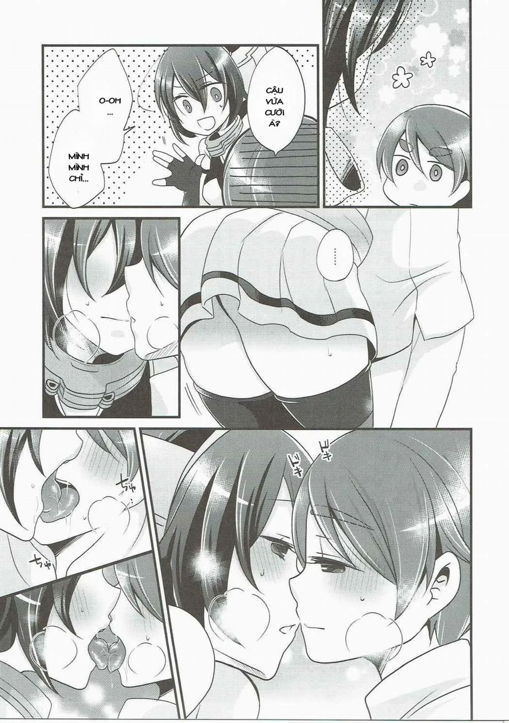 HentaiVN.net - Ảnh 6 - Limit Complex (Kantai Collection -KanColle-) - Chap 1