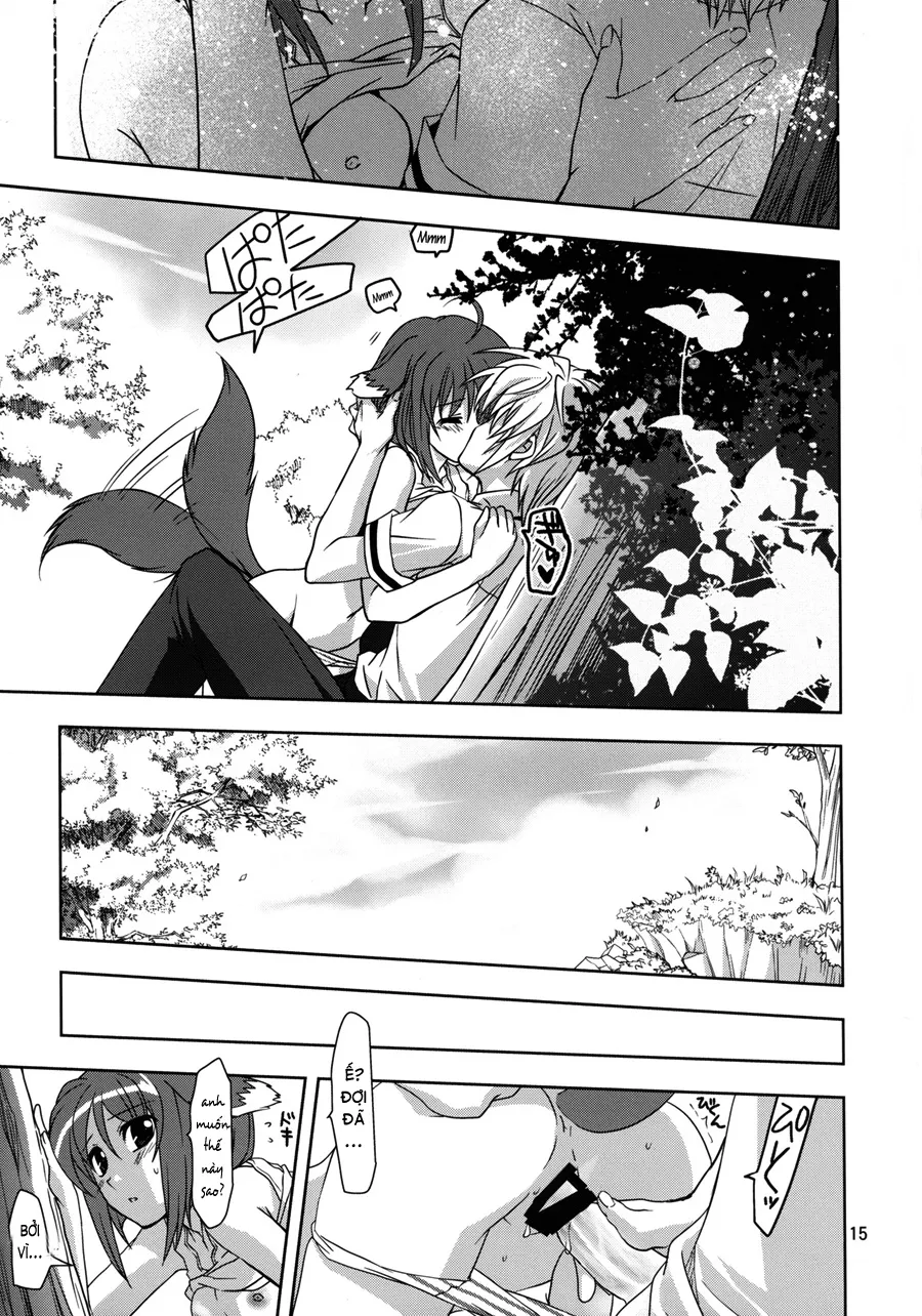 HentaiVN.net - Ảnh 15 - Wonderful Agent (Dog Days) - Chap 1
