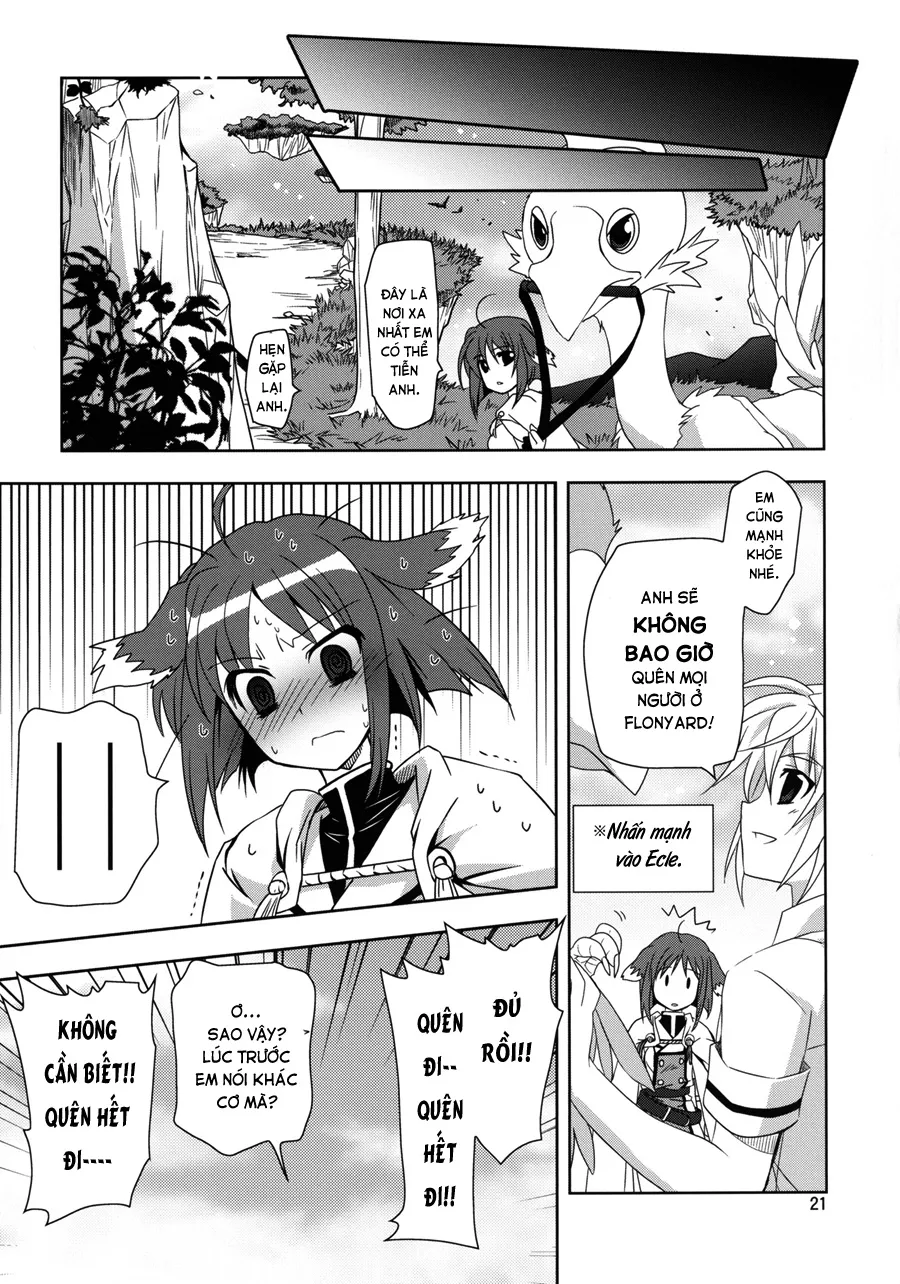 HentaiVN.net - Ảnh 21 - Wonderful Agent (Dog Days) - Chap 1
