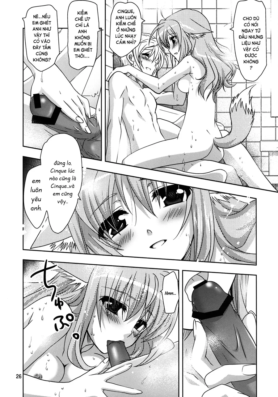 HentaiVN.net - Ảnh 26 - Wonderful Agent (Dog Days) - Chap 1