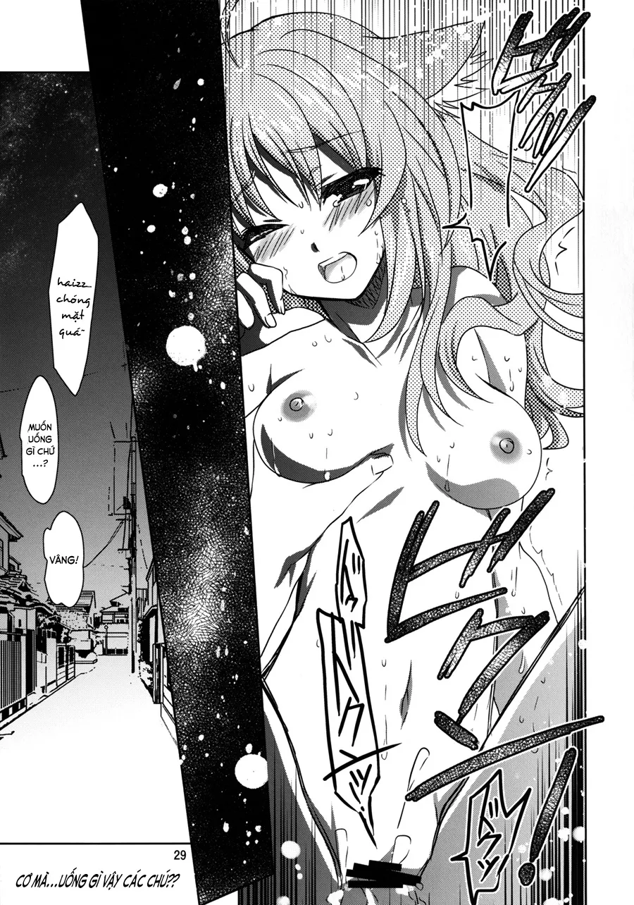 HentaiVN.net - Ảnh 29 - Wonderful Agent (Dog Days) - Chap 1