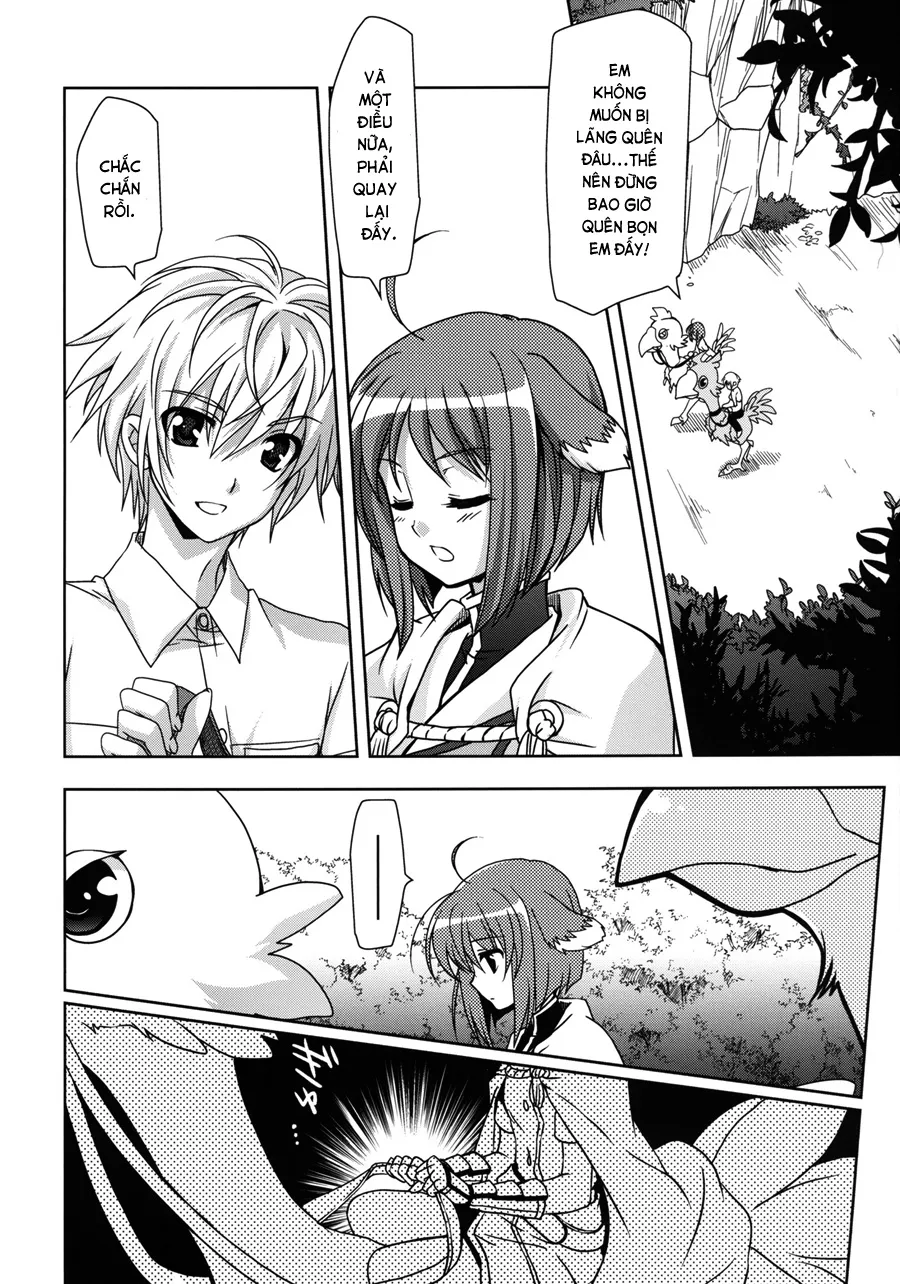 HentaiVN.net - Ảnh 8 - Wonderful Agent (Dog Days) - Chap 1