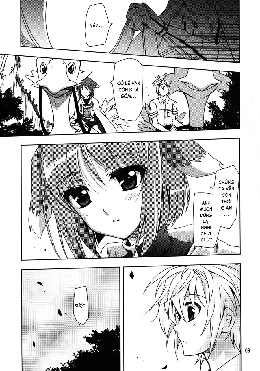 HentaiVN.net - Ảnh 9 - Wonderful Agent (Dog Days) - Chap 1