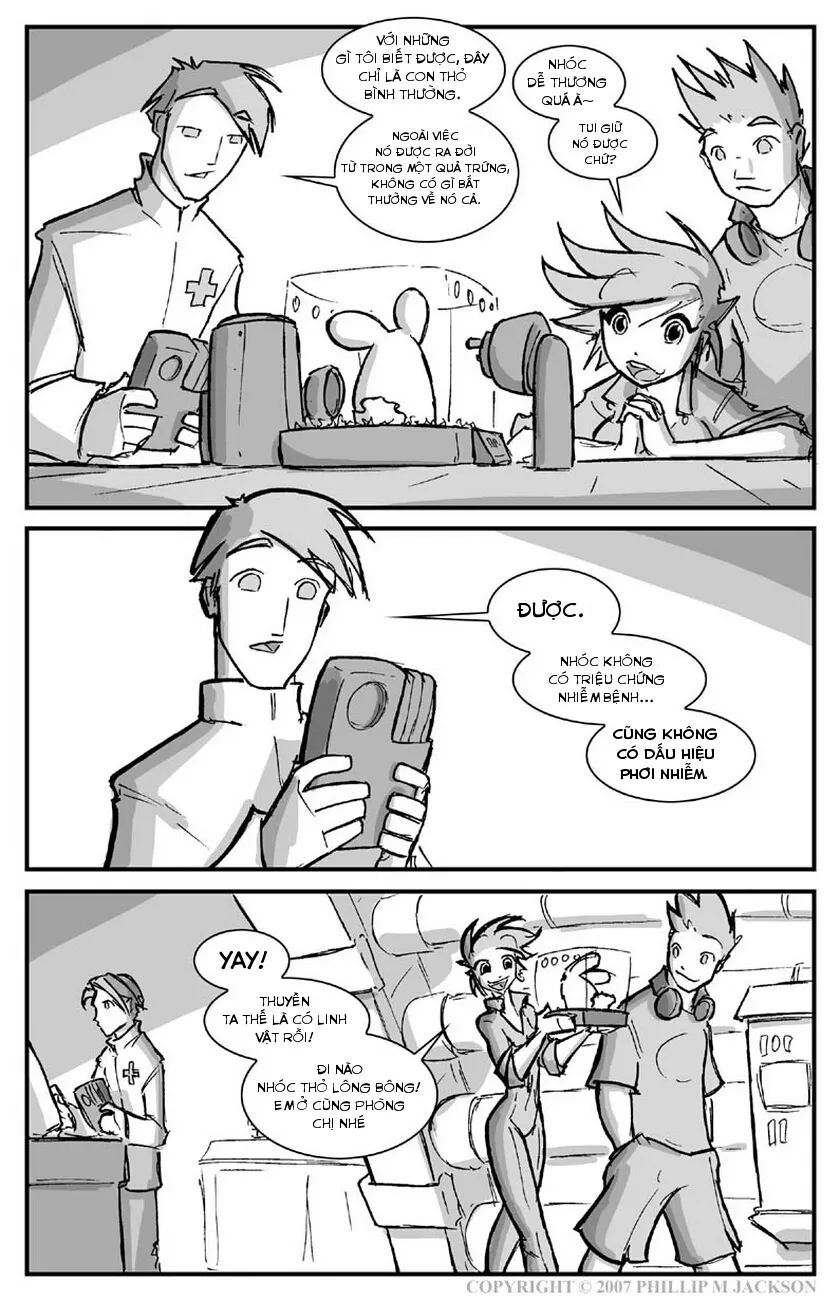 HentaiVN.net - Ảnh 6 - Bunnies - Chap 1