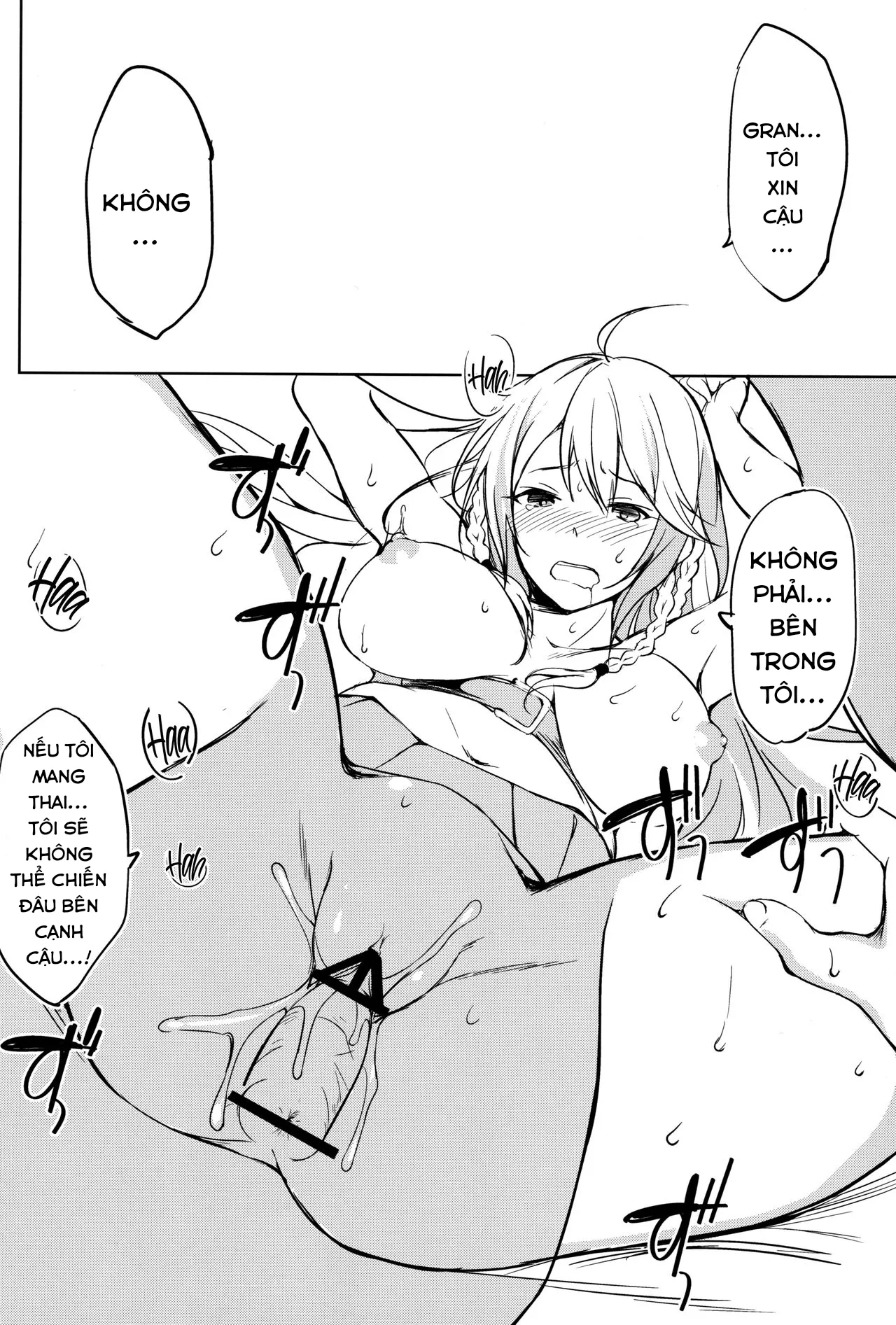 HentaiVN.net - Ảnh 11 - TAYORININARU ONNA. [A Dependable Woman; 頼りになる人] - Chap 1