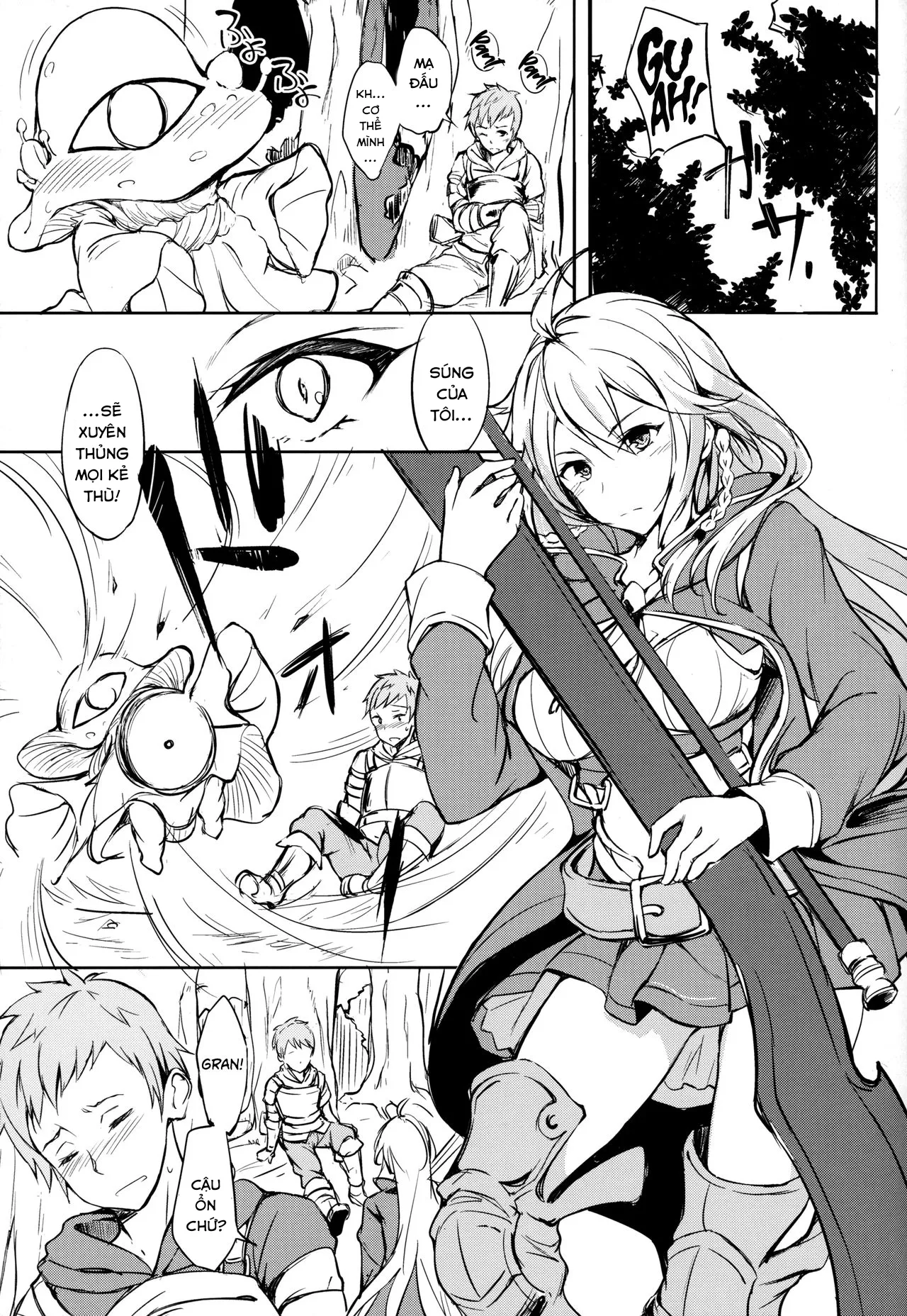 HentaiVN.net - Ảnh 4 - TAYORININARU ONNA. [A Dependable Woman; 頼りになる人] - Chap 1
