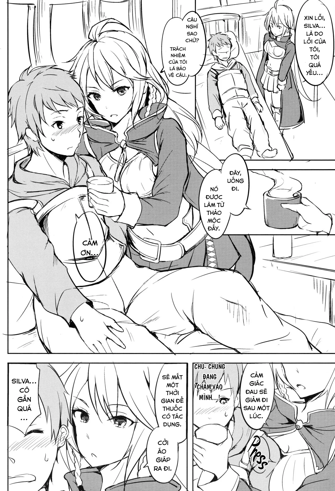 HentaiVN.net - Ảnh 5 - TAYORININARU ONNA. [A Dependable Woman; 頼りになる人] - Chap 1