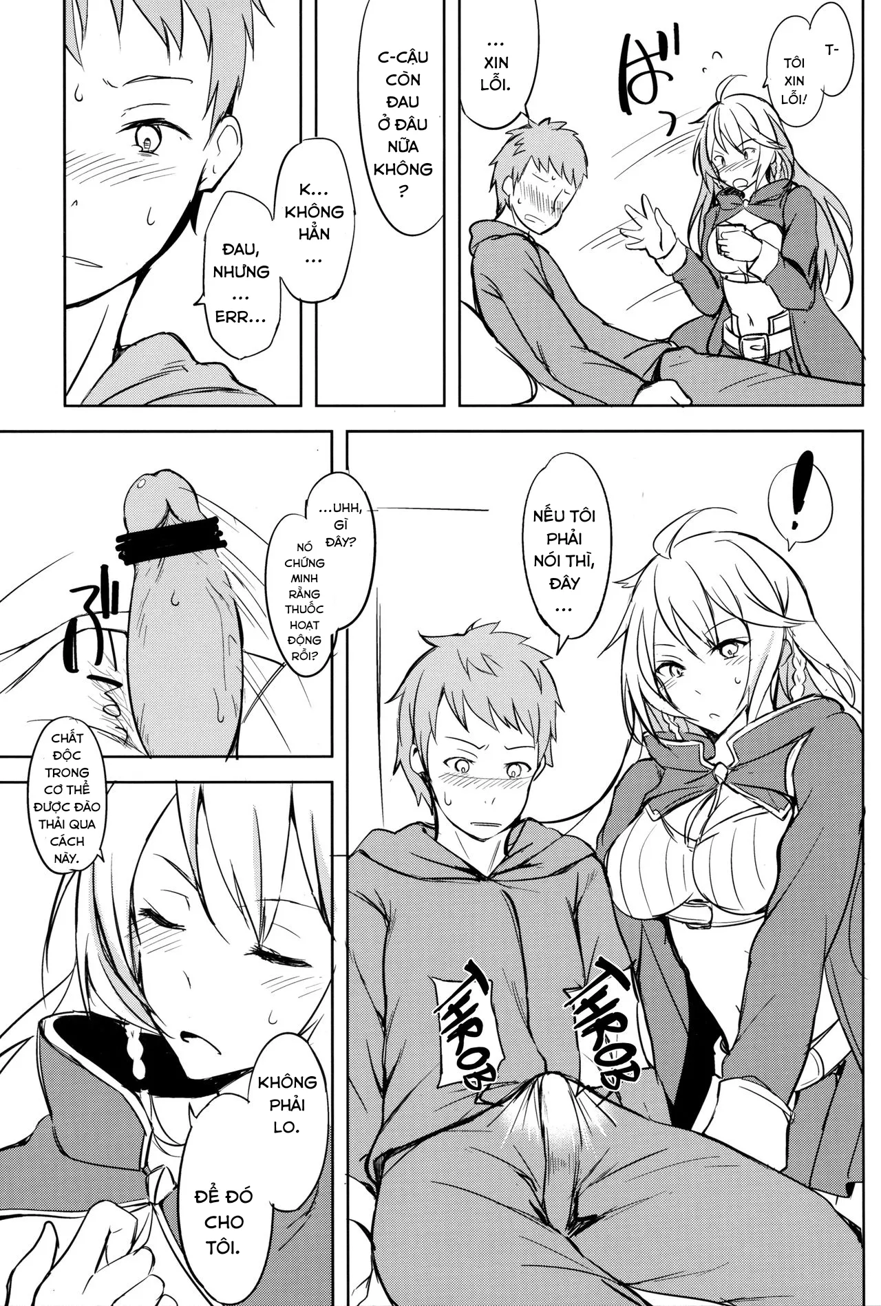 HentaiVN.net - Ảnh 6 - TAYORININARU ONNA. [A Dependable Woman; 頼りになる人] - Chap 1