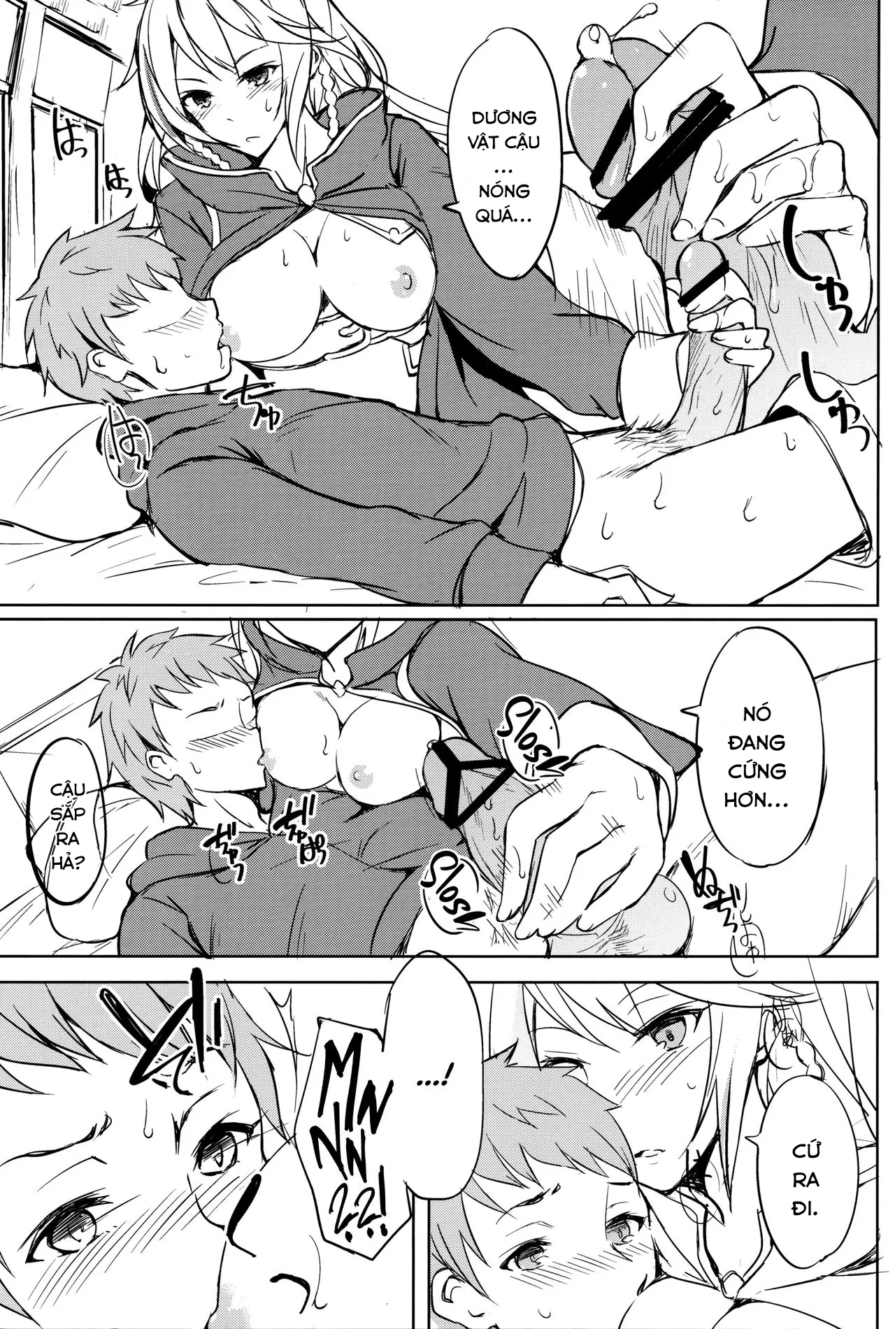 HentaiVN.net - Ảnh 8 - TAYORININARU ONNA. [A Dependable Woman; 頼りになる人] - Chap 1
