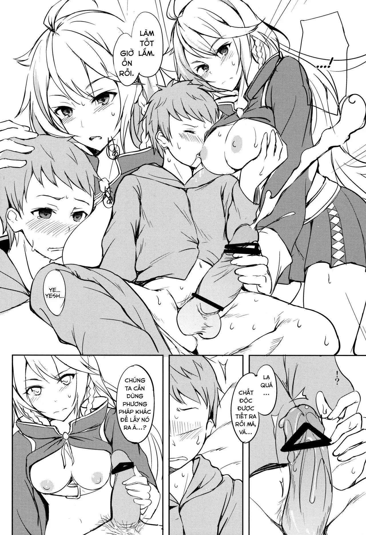 HentaiVN.net - Ảnh 9 - TAYORININARU ONNA. [A Dependable Woman; 頼りになる人] - Chap 1
