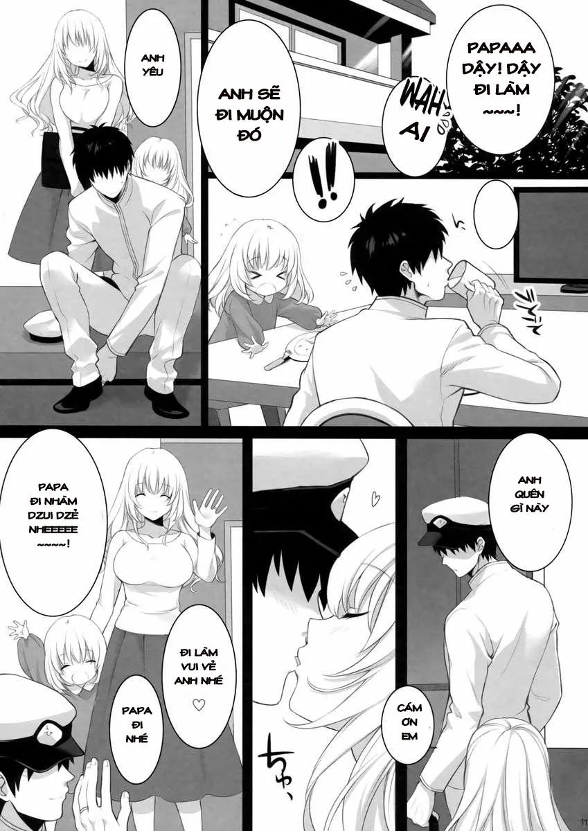 HentaiVN.net - Ảnh 10 - Atago, Mama Ni Narima~Su (Kancolle) - Chap 1