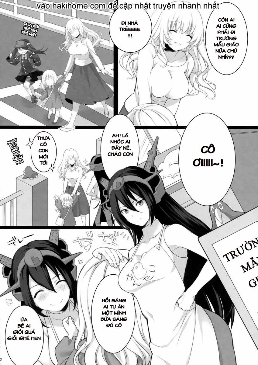 HentaiVN.net - Ảnh 11 - Atago, Mama Ni Narima~Su (Kancolle) - Chap 1