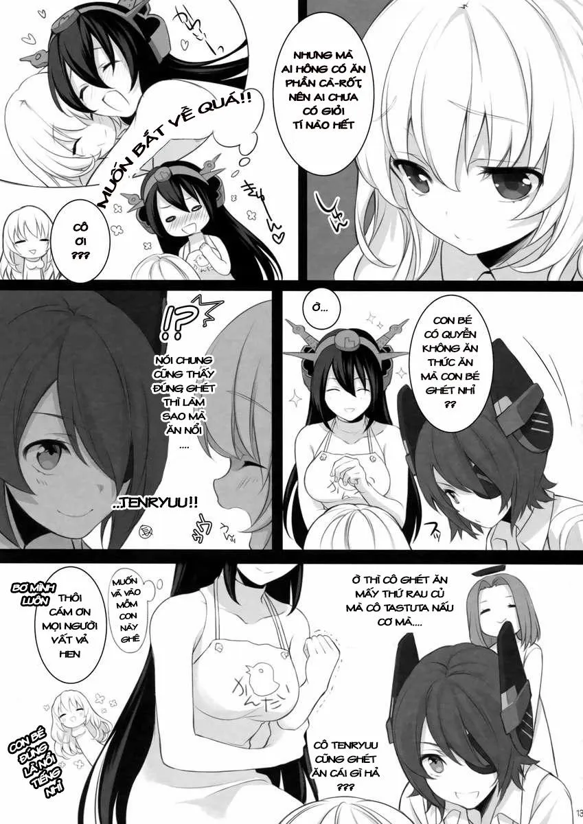 HentaiVN.net - Ảnh 12 - Atago, Mama Ni Narima~Su (Kancolle) - Chap 1