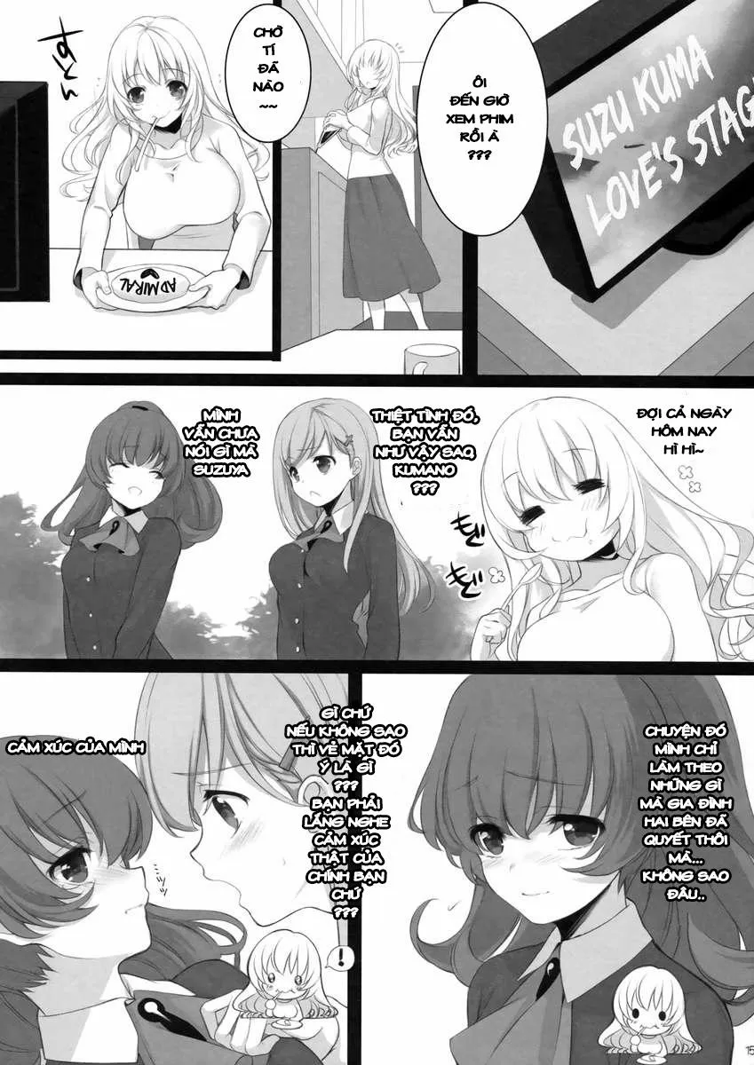 HentaiVN.net - Ảnh 14 - Atago, Mama Ni Narima~Su (Kancolle) - Chap 1