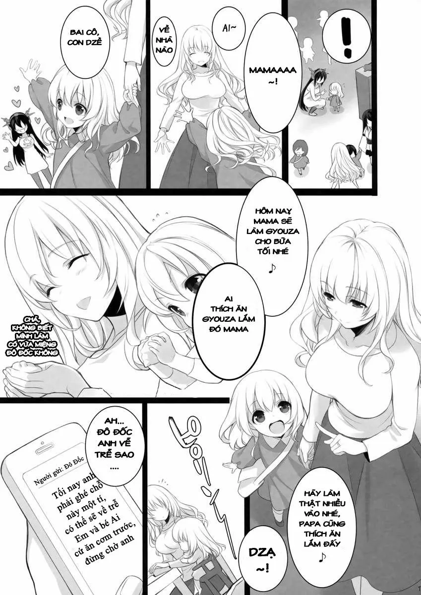 HentaiVN.net - Ảnh 16 - Atago, Mama Ni Narima~Su (Kancolle) - Chap 1