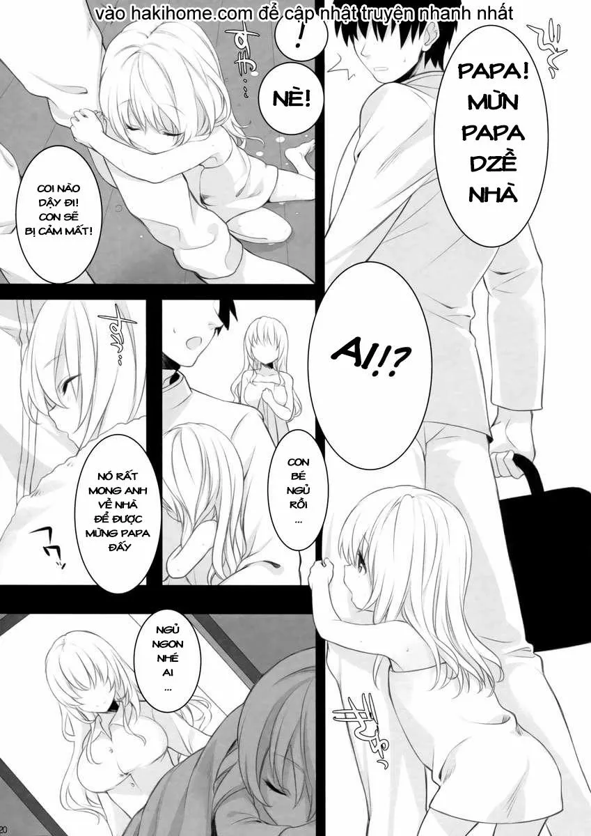 HentaiVN.net - Ảnh 19 - Atago, Mama Ni Narima~Su (Kancolle) - Chap 1