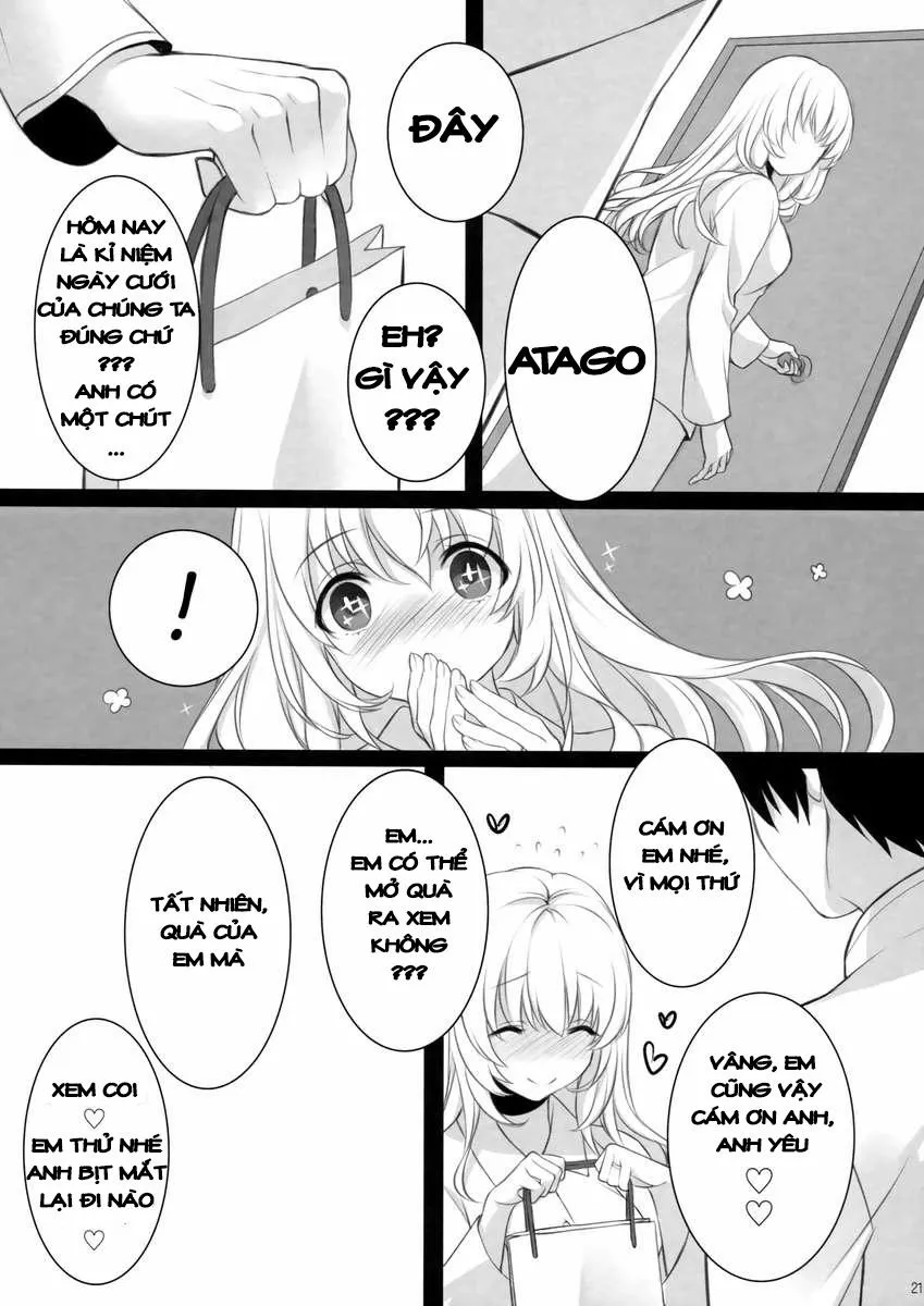 HentaiVN.net - Ảnh 20 - Atago, Mama Ni Narima~Su (Kancolle) - Chap 1
