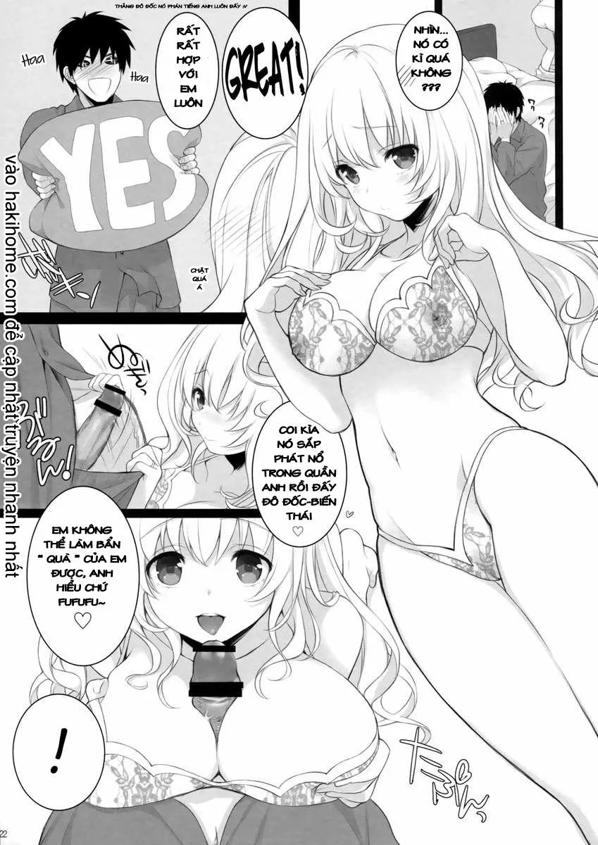 HentaiVN.net - Ảnh 21 - Atago, Mama Ni Narima~Su (Kancolle) - Chap 1