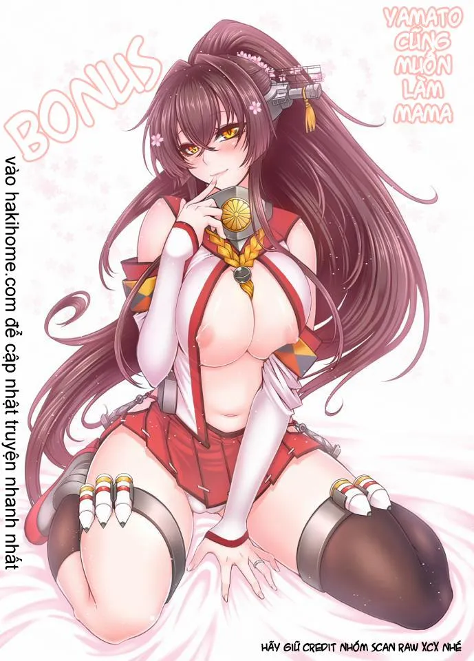 HentaiVN.net - Ảnh 31 - Atago, Mama Ni Narima~Su (Kancolle) - Chap 1
