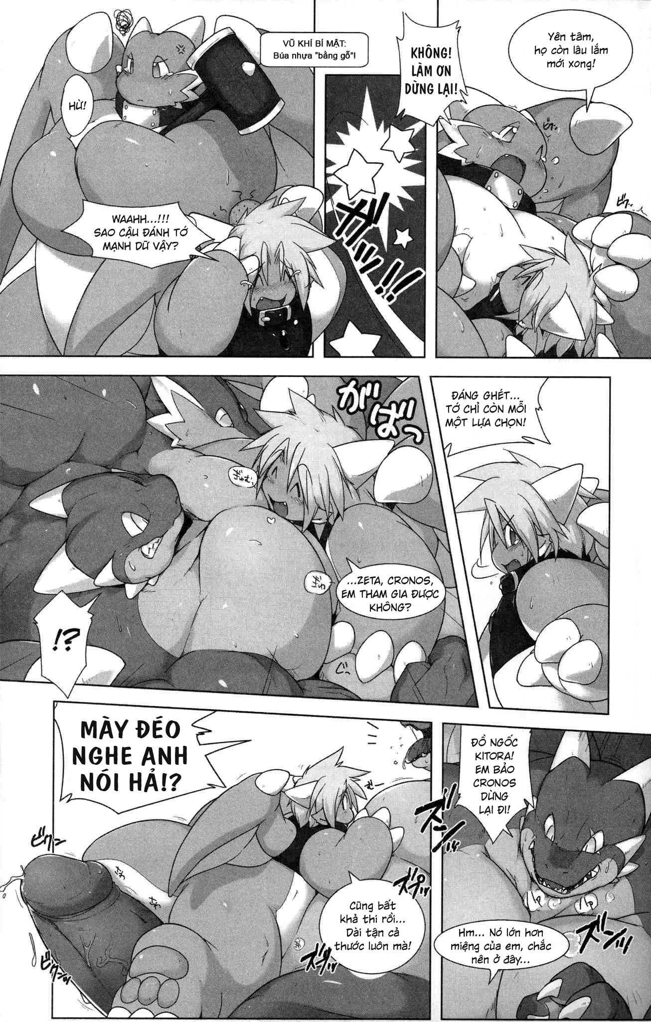 HentaiVN.net - Ảnh 11 - Dragon Sanctuary - Chap 1