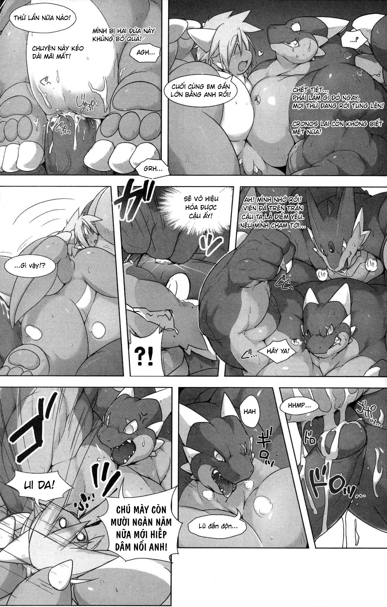 HentaiVN.net - Ảnh 13 - Dragon Sanctuary - Chap 1