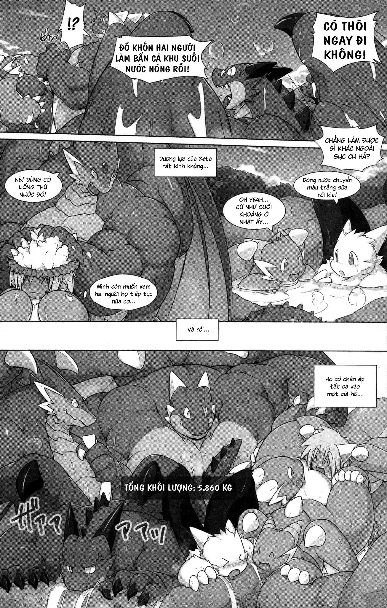HentaiVN.net - Ảnh 18 - Dragon Sanctuary - Chap 1