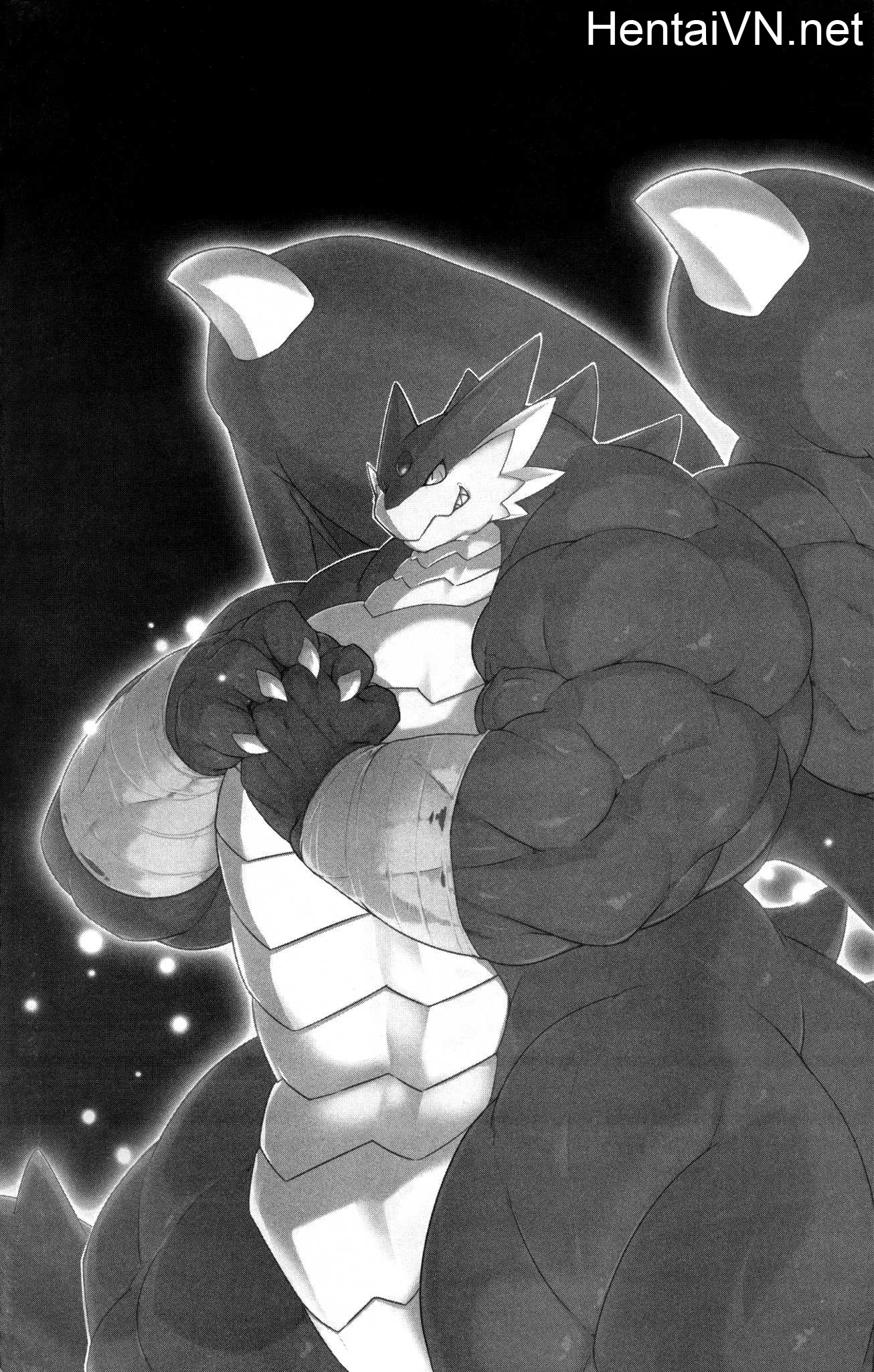HentaiVN.net - Ảnh 4 - Dragon Sanctuary - Chap 1