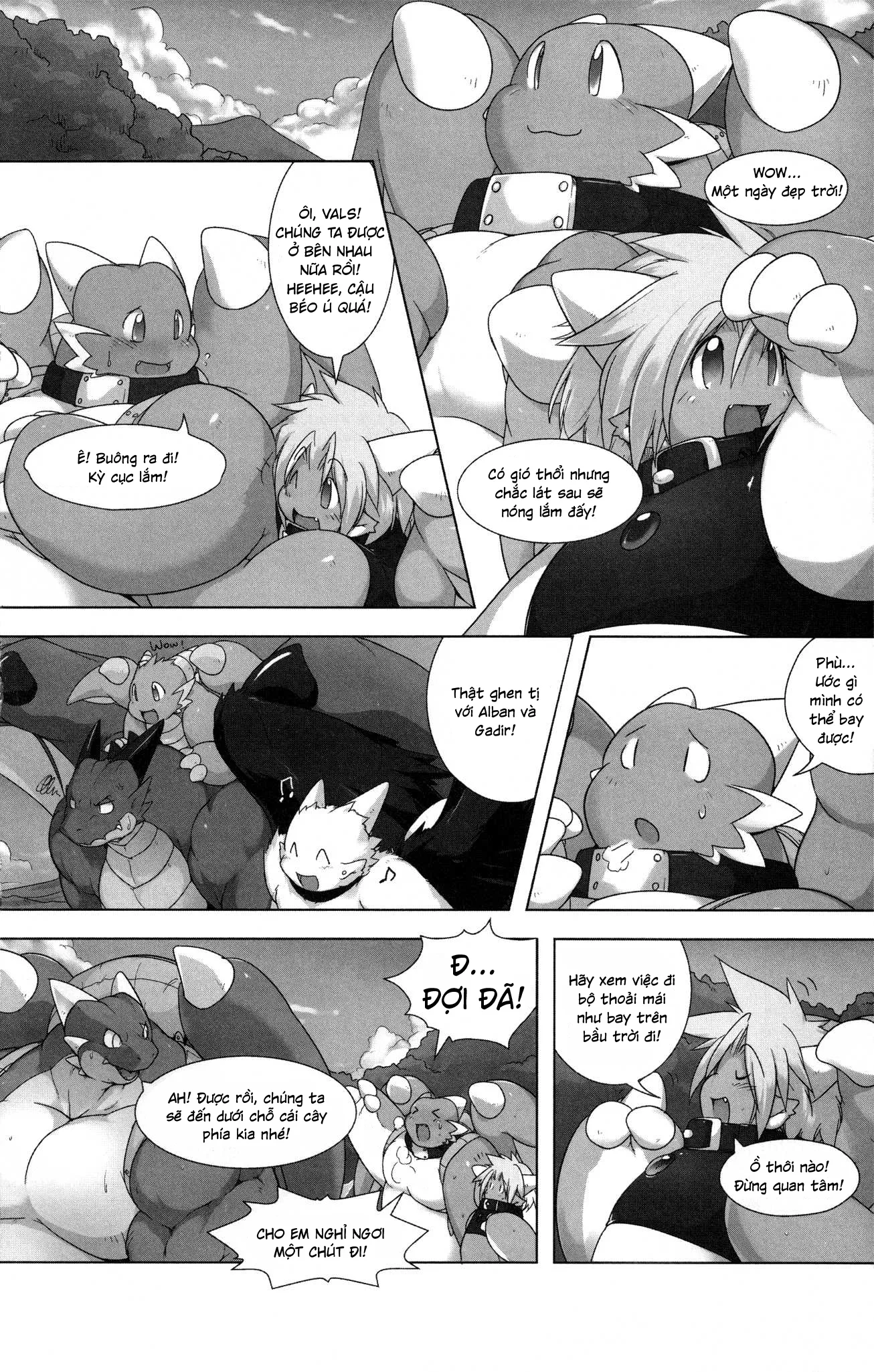 HentaiVN.net - Ảnh 6 - Dragon Sanctuary - Chap 1
