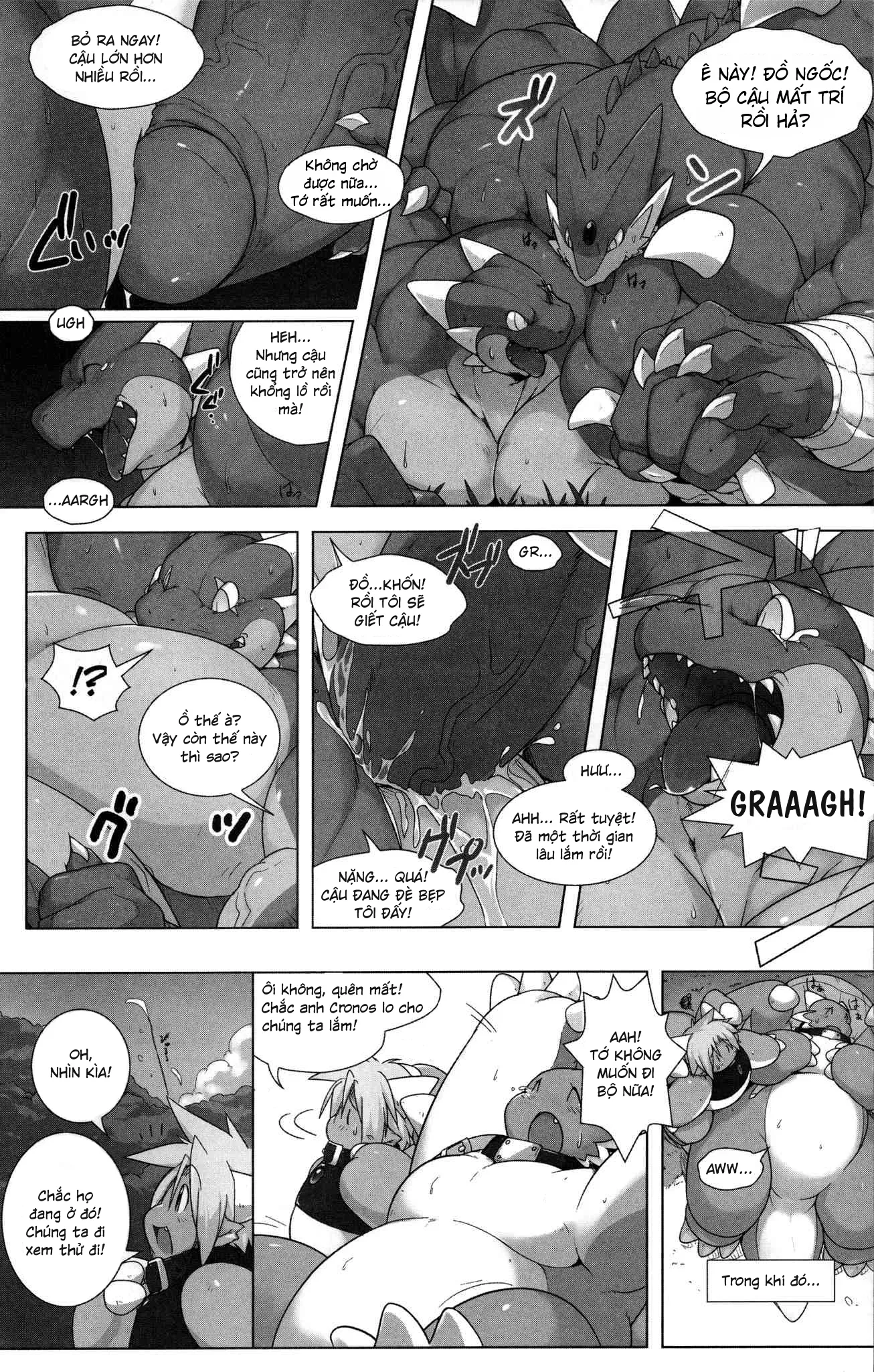 HentaiVN.net - Ảnh 8 - Dragon Sanctuary - Chap 1