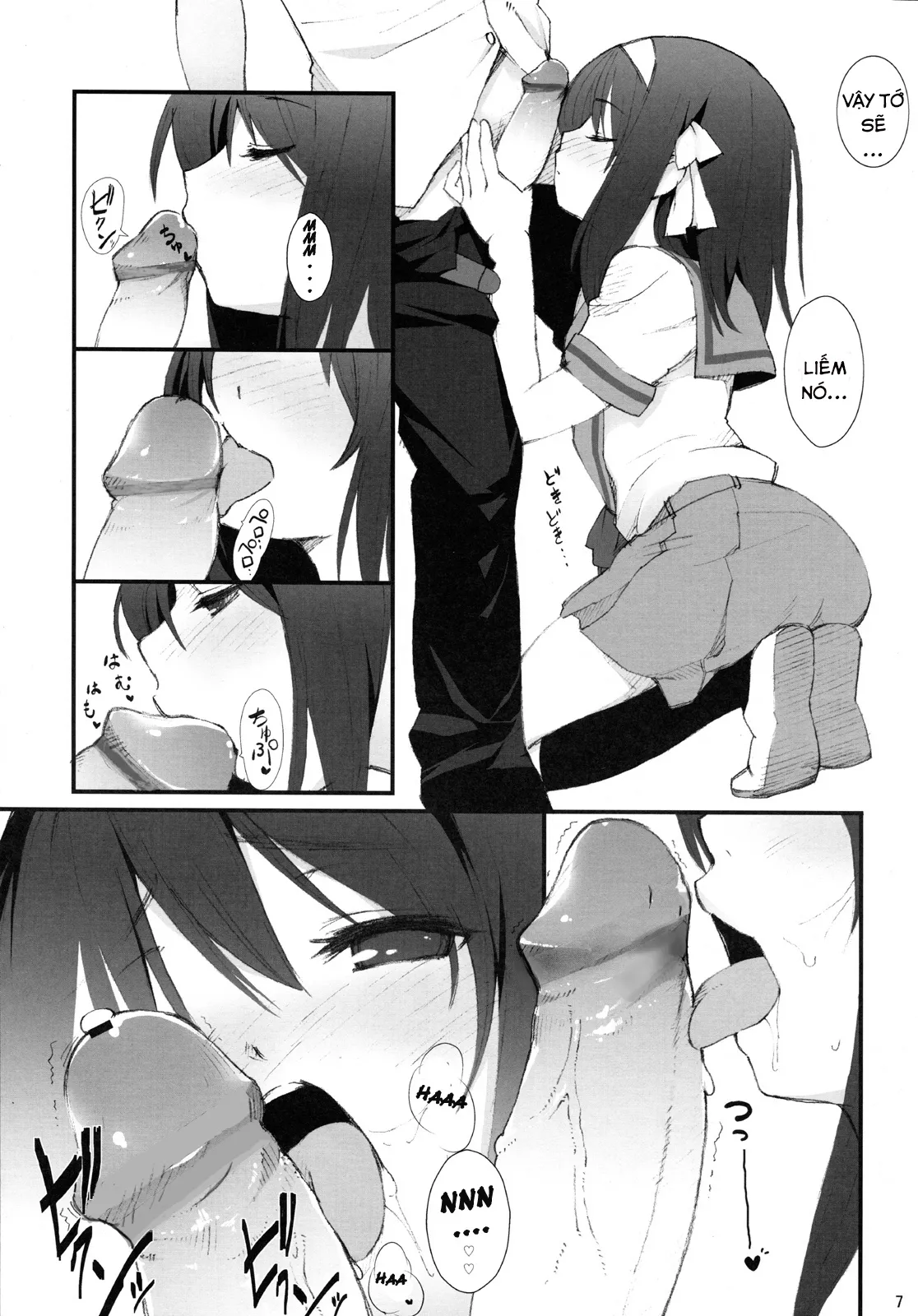 HentaiVN.net - Ảnh 6 - Honto wa Okotteru no yo! Baka... (Suzumiya Haruhi no Yuuutsu) [I Really Am Angry! Idiot...] - Chap 1