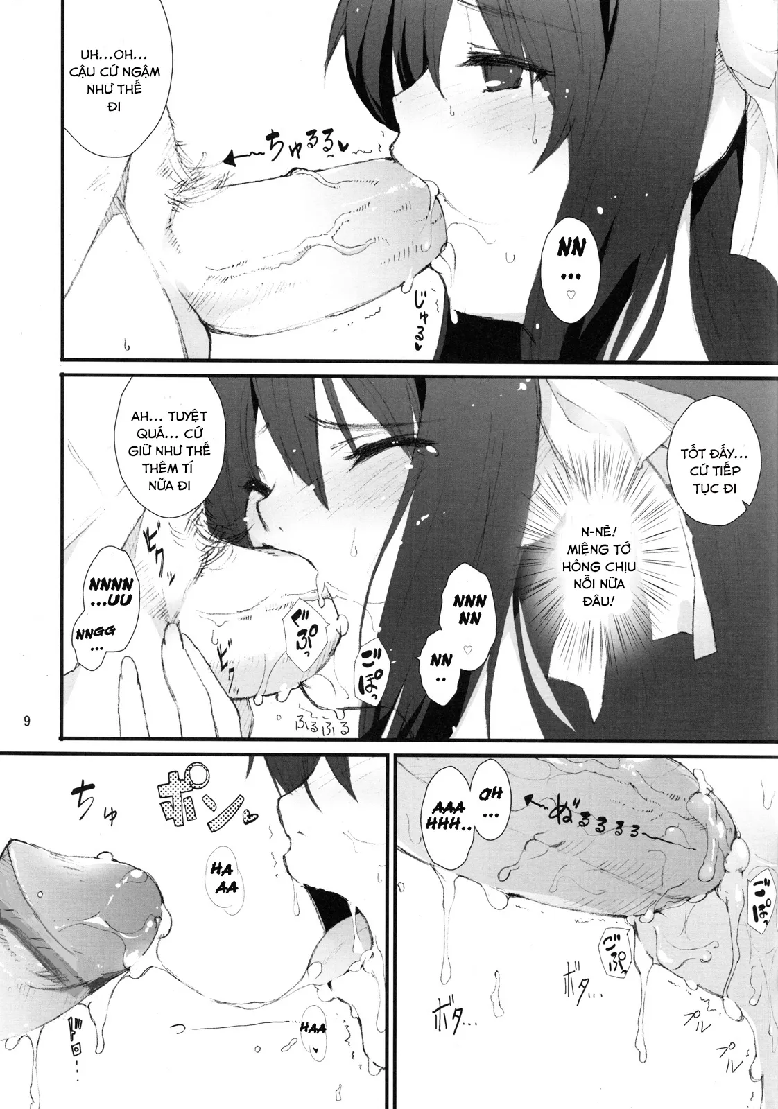 HentaiVN.net - Ảnh 8 - Honto wa Okotteru no yo! Baka... (Suzumiya Haruhi no Yuuutsu) [I Really Am Angry! Idiot...] - Chap 1