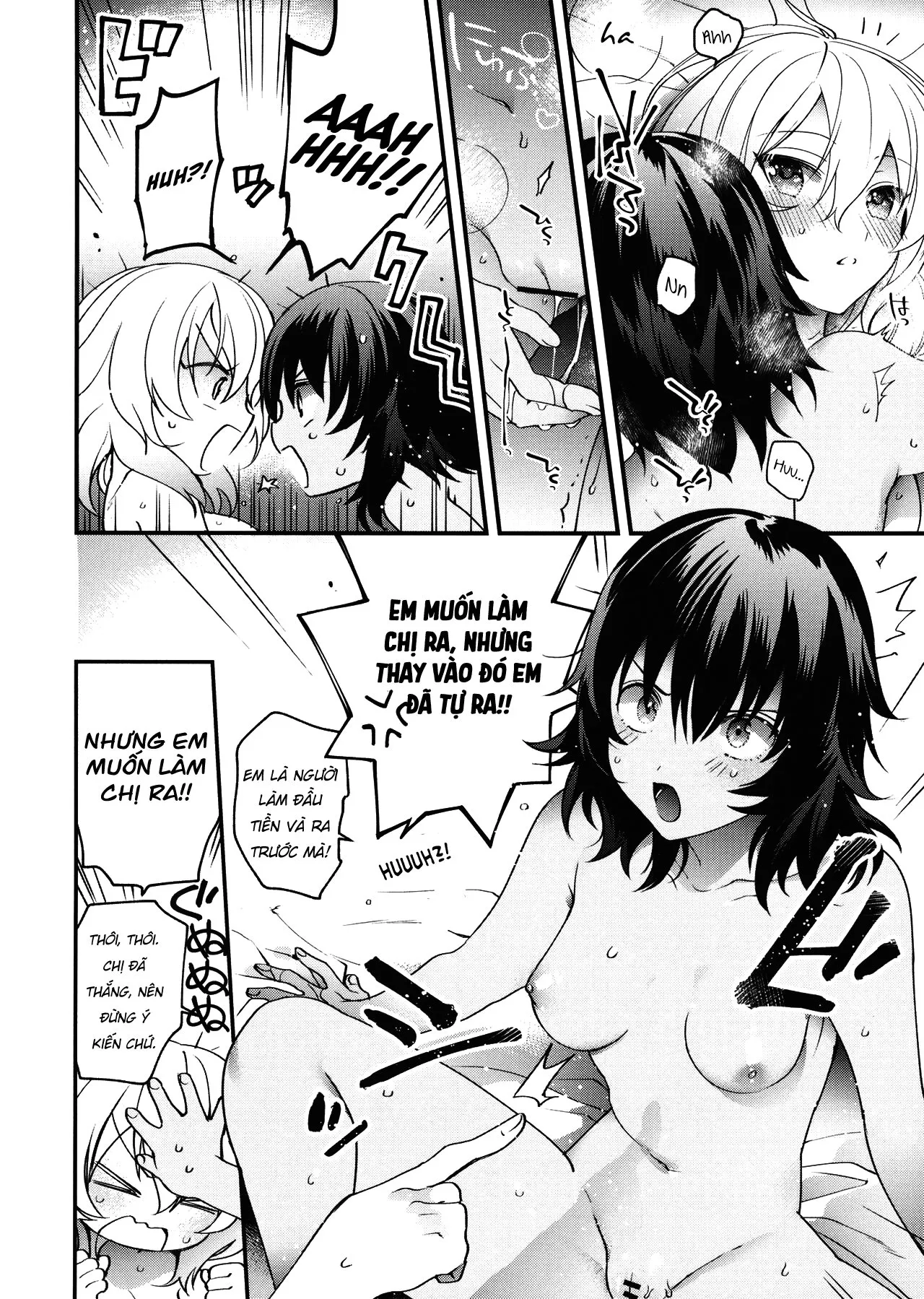 HentaiVN.net - Ảnh 12 - Shinsetsu no Kimi e - Chap 1