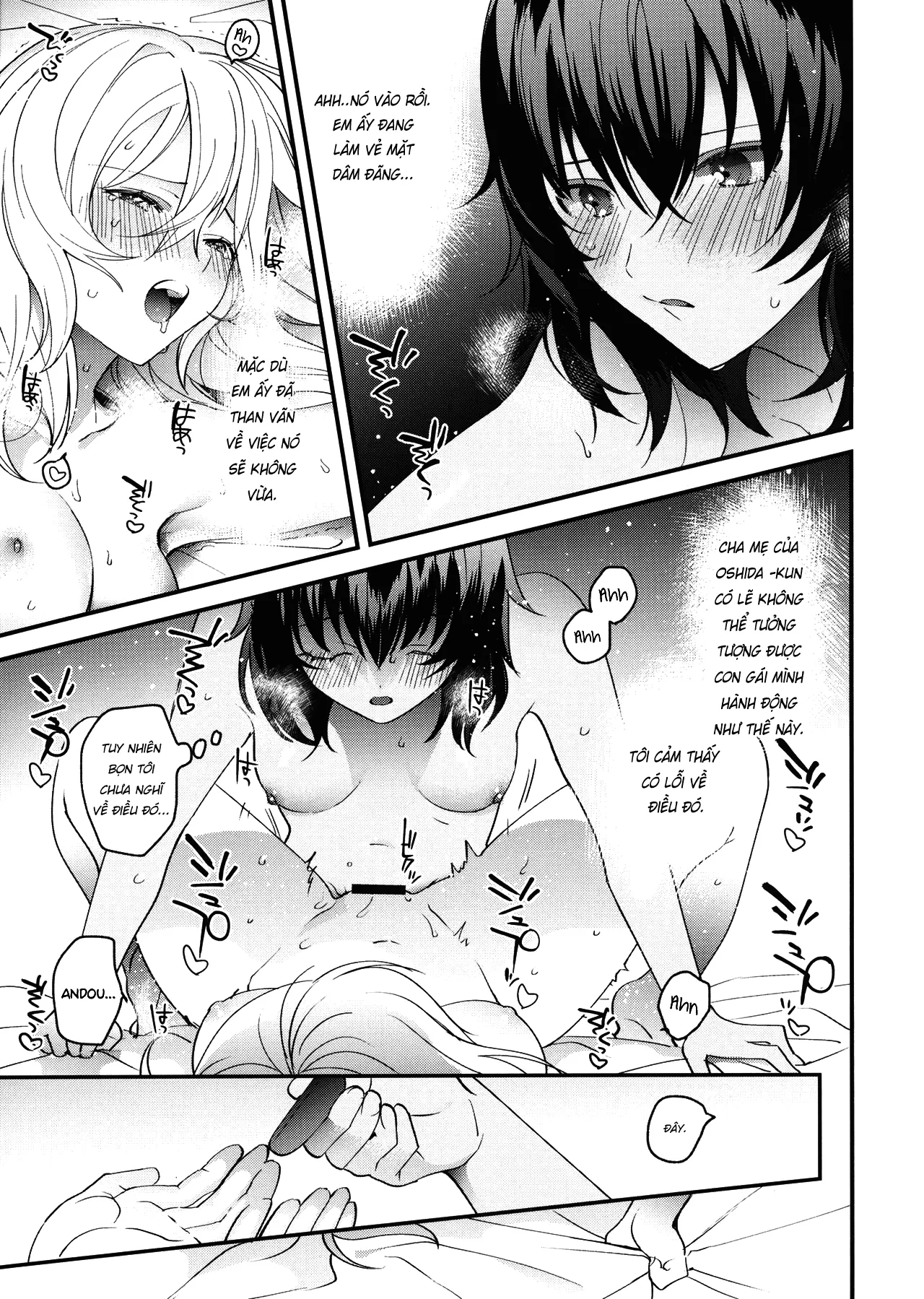 HentaiVN.net - Ảnh 15 - Shinsetsu no Kimi e - Chap 1